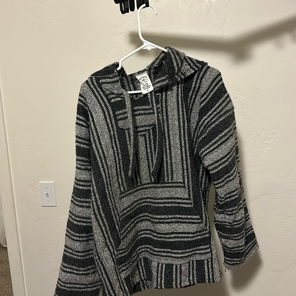Men’s blanket pullover size XL